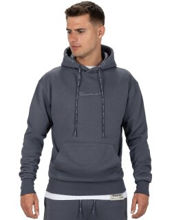 Reichstadt regular fit Hoodie Herren Marken-Stick   - 23RS034