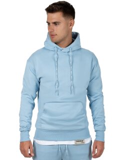 Reichstadt regular fit Hoodie Herren Marken-Stick   - 23RS034