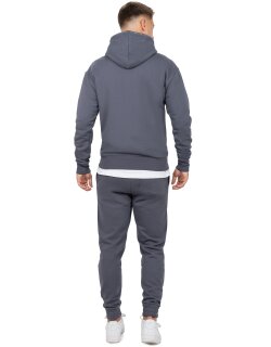 Reichstadt Regular Fit Hoodie Herren Marken-Stick 23RS034 Anthracite M
