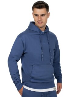 Reichstadt Regular Fit Hoodie Herren Marken-Stick 23RS034 Dark Blue XL