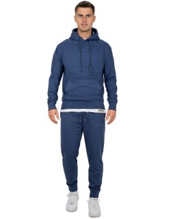 Reichstadt Regular Fit Hoodie Herren Marken-Stick 23RS034 Dark Blue XL