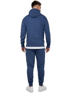 Reichstadt Regular Fit Hoodie Herren Marken-Stick 23RS034 Dark Blue XL