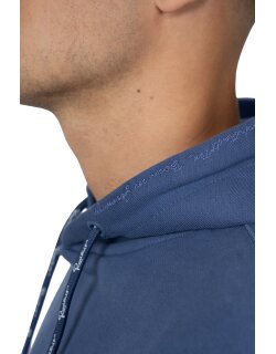 Reichstadt Regular Fit Hoodie Herren Marken-Stick 23RS034 Dark Blue XL