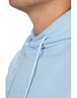 Reichstadt Regular Fit Hoodie Herren Marken-Stick 23RS034 Baby Blue XL