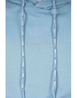 Reichstadt Regular Fit Hoodie Herren Marken-Stick 23RS034 Baby Blue XL