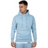Reichstadt Regular Fit Hoodie Herren Marken-Stick 23RS034 Baby Blue XL