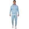 Reichstadt Regular Fit Hoodie Herren Marken-Stick 23RS034 Baby Blue XL