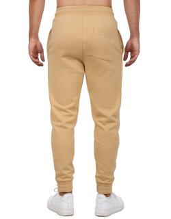 Reichstadt regular fit Jogginghose Herren Marken-Stick 23RS035 Beige XL