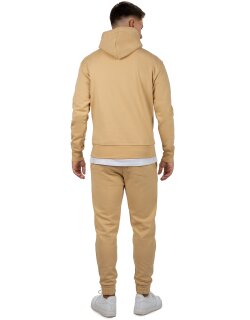 Reichstadt regular fit Jogginghose Herren Marken-Stick 23RS035 Beige XL
