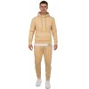 Reichstadt regular fit Jogginghose Herren Marken-Stick 23RS035 Beige XL