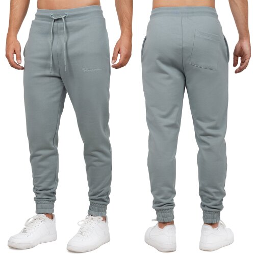Reichstadt regular fit Jogginghose Herren Marken-Stick 23RS035 Grey XXL
