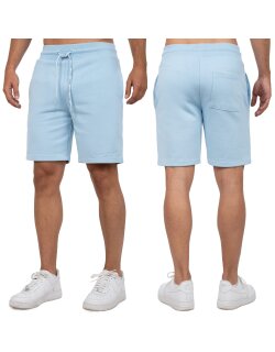 Reichstadt regular fit Shorts Herren Marken-Stick   - 23RS036