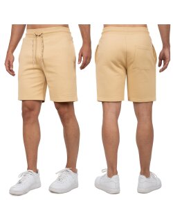Reichstadt regular fit Shorts Herren Marken-Stick   - 23RS036