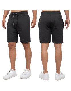 Reichstadt regular fit Shorts Herren Marken-Stick   - 23RS036