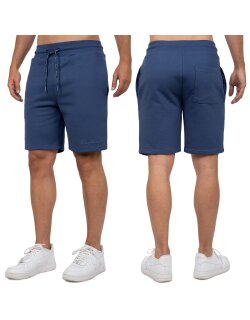 Reichstadt regular fit Shorts Herren Marken-Stick   - 23RS036