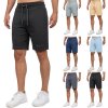 Reichstadt regular fit Shorts Herren Marken-Stick   - 23RS036
