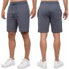 Reichstadt regular fit Shorts Herren Marken-Stick   - 23RS036