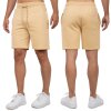 Reichstadt regular fit Shorts Herren Marken-Stick   - 23RS036
