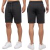Reichstadt regular fit Shorts Herren Marken-Stick   - 23RS036