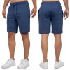 Reichstadt regular fit Shorts Herren Marken-Stick   - 23RS036