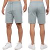 Reichstadt regular fit Shorts Herren Marken-Stick   - 23RS036