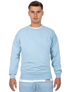 Reichstadt Regular Fit Pullover Logo-Stitching 23RS037