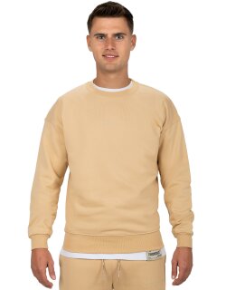 Reichstadt Regular Fit Pullover Logo-Stitching 23RS037