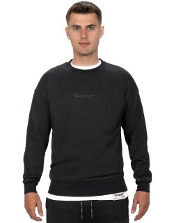Reichstadt Regular Fit Pullover Logo-Stitching 23RS037