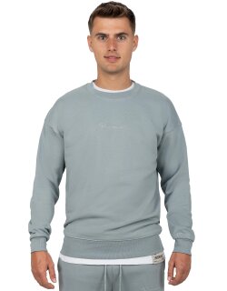 Reichstadt Regular Fit Pullover Logo-Stitching 23RS037