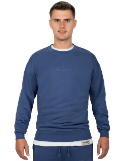 Reichstadt Regular Fit Pullover Logo-Stitching 23RS037...