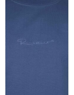 Reichstadt Regular Fit Pullover Logo-Stitching 23RS037 Dark Blue 4XL