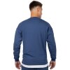 Reichstadt Regular Fit Pullover Logo-Stitching 23RS037 Dark Blue 4XL