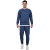 Reichstadt Regular Fit Pullover Logo-Stitching 23RS037 Dark Blue 4XL