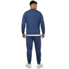 Reichstadt Regular Fit Pullover Logo-Stitching 23RS037 Dark Blue 4XL