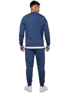 Reichstadt Regular Fit Pullover Logo-Stitching 23RS037 Dark Blue 5XL