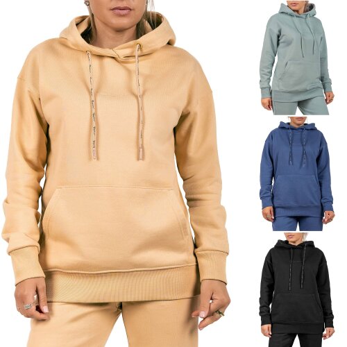 Reichstadt Damen Hoodie 23RSW038