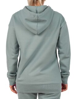 Reichstadt Relaxed Fit Hoodie Damen Marken-Stick 23RSW038 Grey L