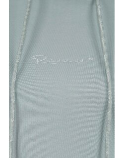 Reichstadt Relaxed Fit Hoodie Damen Marken-Stick 23RSW038 Grey L