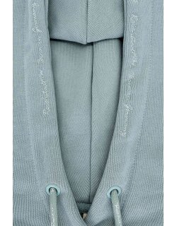 Reichstadt Relaxed Fit Hoodie Damen Marken-Stick 23RSW038 Grey L