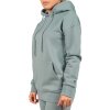 Reichstadt Relaxed Fit Hoodie Damen Marken-Stick 23RSW038 Grey L