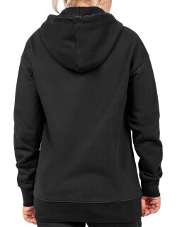 Reichstadt Relaxed Fit Hoodie Damen Marken-Stick 23RSW038 Black XL