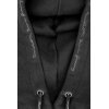 Reichstadt Relaxed Fit Hoodie Damen Marken-Stick 23RSW038 Black XL