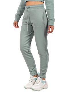 Reichstadt slim fit Jogginghose Damen Marken-Stick 23RSW039 Grey L