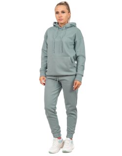 Reichstadt slim fit Jogginghose Damen Marken-Stick 23RSW039 Grey L