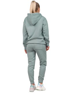 Reichstadt slim fit Jogginghose Damen Marken-Stick 23RSW039 Grey L