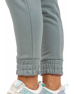 Reichstadt slim fit Jogginghose Damen Marken-Stick 23RSW039 Grey L