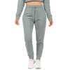 Reichstadt slim fit Jogginghose Damen Marken-Stick 23RSW039 Grey L