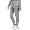 Reichstadt slim fit Jogginghose Damen Marken-Stick 23RSW039 Grey L
