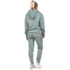 Reichstadt slim fit Jogginghose Damen Marken-Stick 23RSW039 Grey L