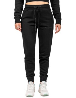 Reichstadt slim fit Jogginghose Damen Marken-Stick...